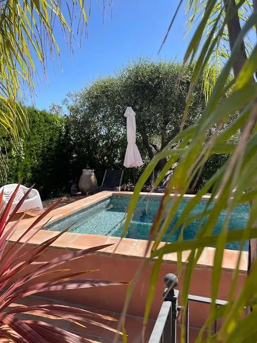 Vakantiehuis Villa Provencale 4 Etoiles - Piscine & Jardin Zen Sainte-Maxime Frankrijk