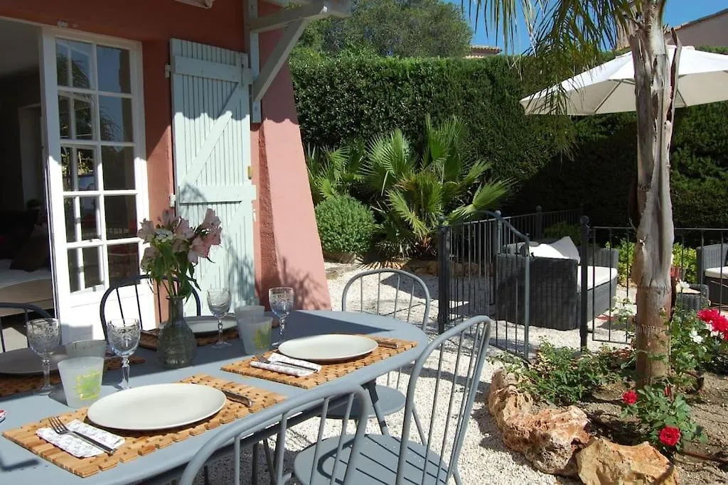 Villa Provencale 4 Etoiles - Piscine & Jardin Zen Sainte-Maxime