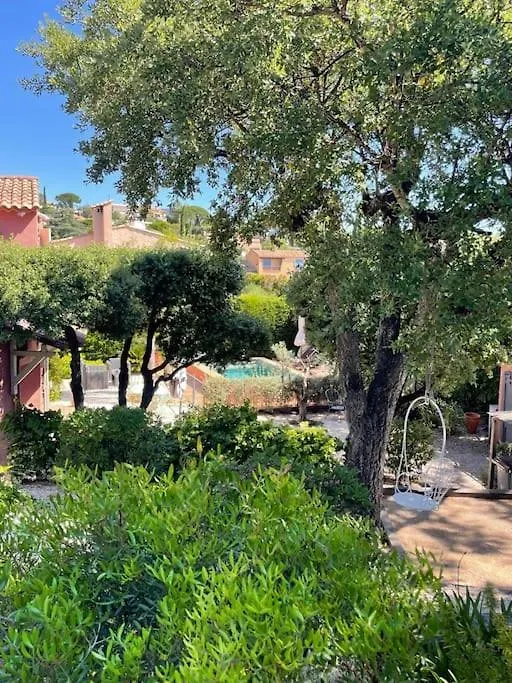 Villa Provencale 4 Etoiles - Piscine & Jardin Zen Sainte-Maxime Vakantiehuis